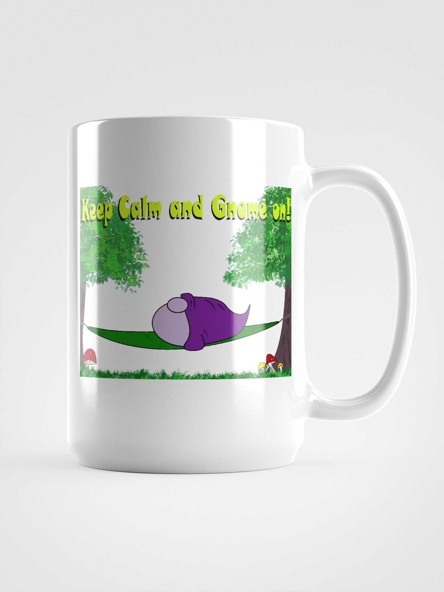 Keep calm & Gnome on! product image (3)