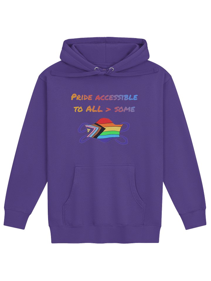 Pride Accessible To All>Some hoodie product image (10)