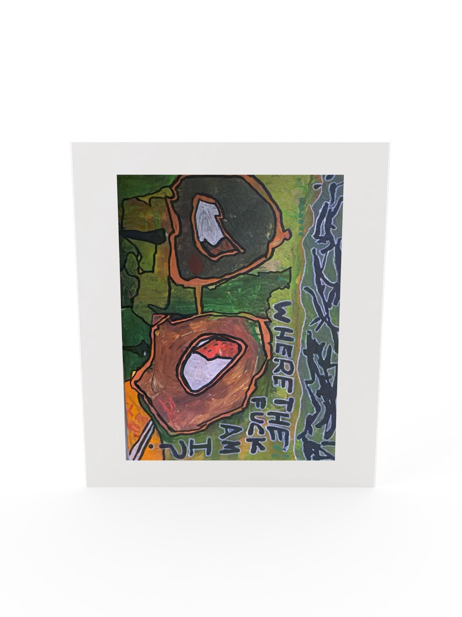 Where The Fuck Am I — Poster product image (16)