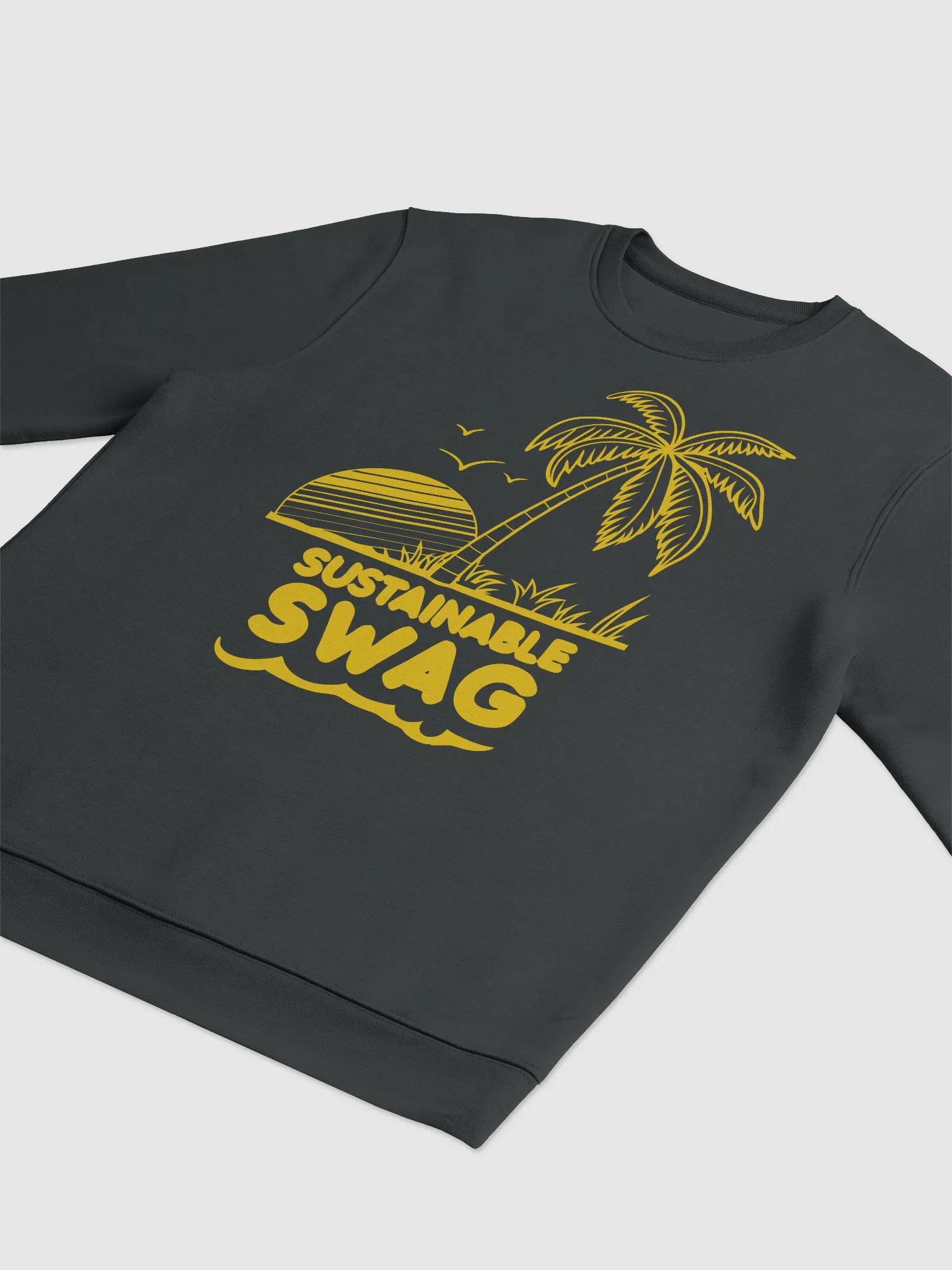 Sustainable Swag! Unisex Eco Sweatshirt product image (6)