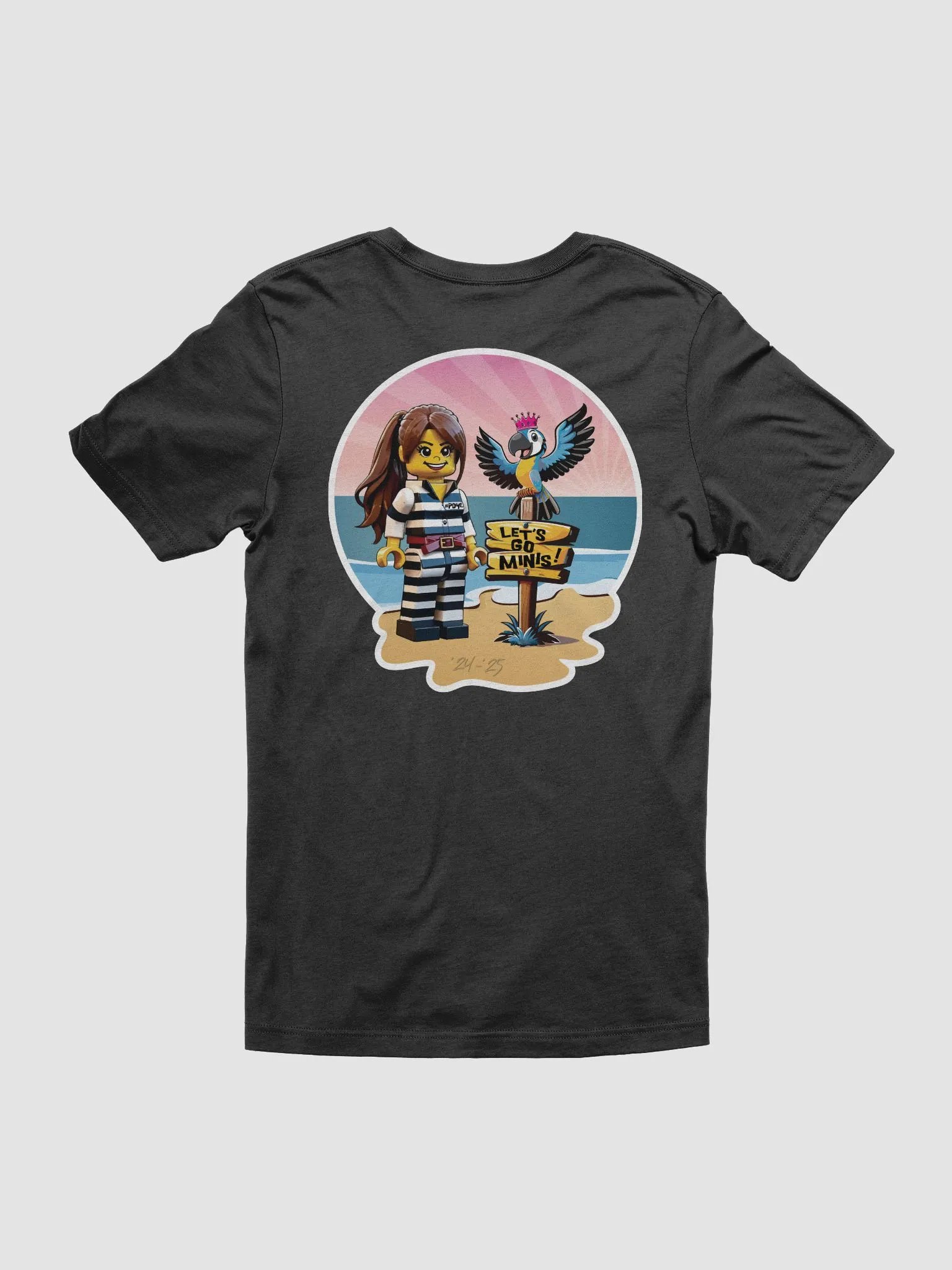 Minis '24-'25 - Bella+Canvas Supersoft T-Shirt product image (4)