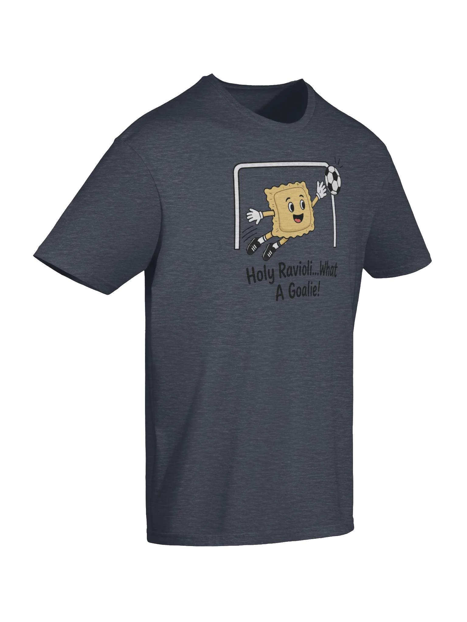 Holy Ravioli, What a Goalie! T-Shirt product image (6)