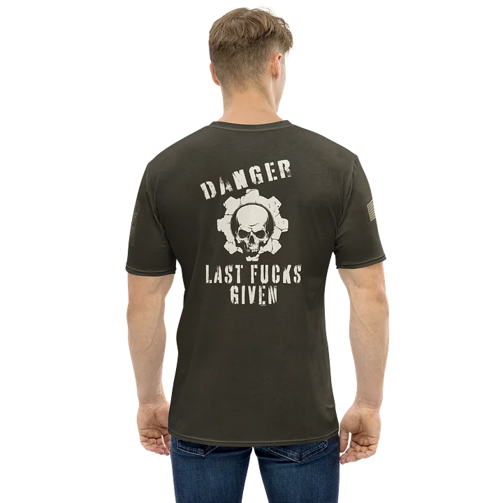 Danger Last Fucks Given MötoGraffitti Tee product image (1)