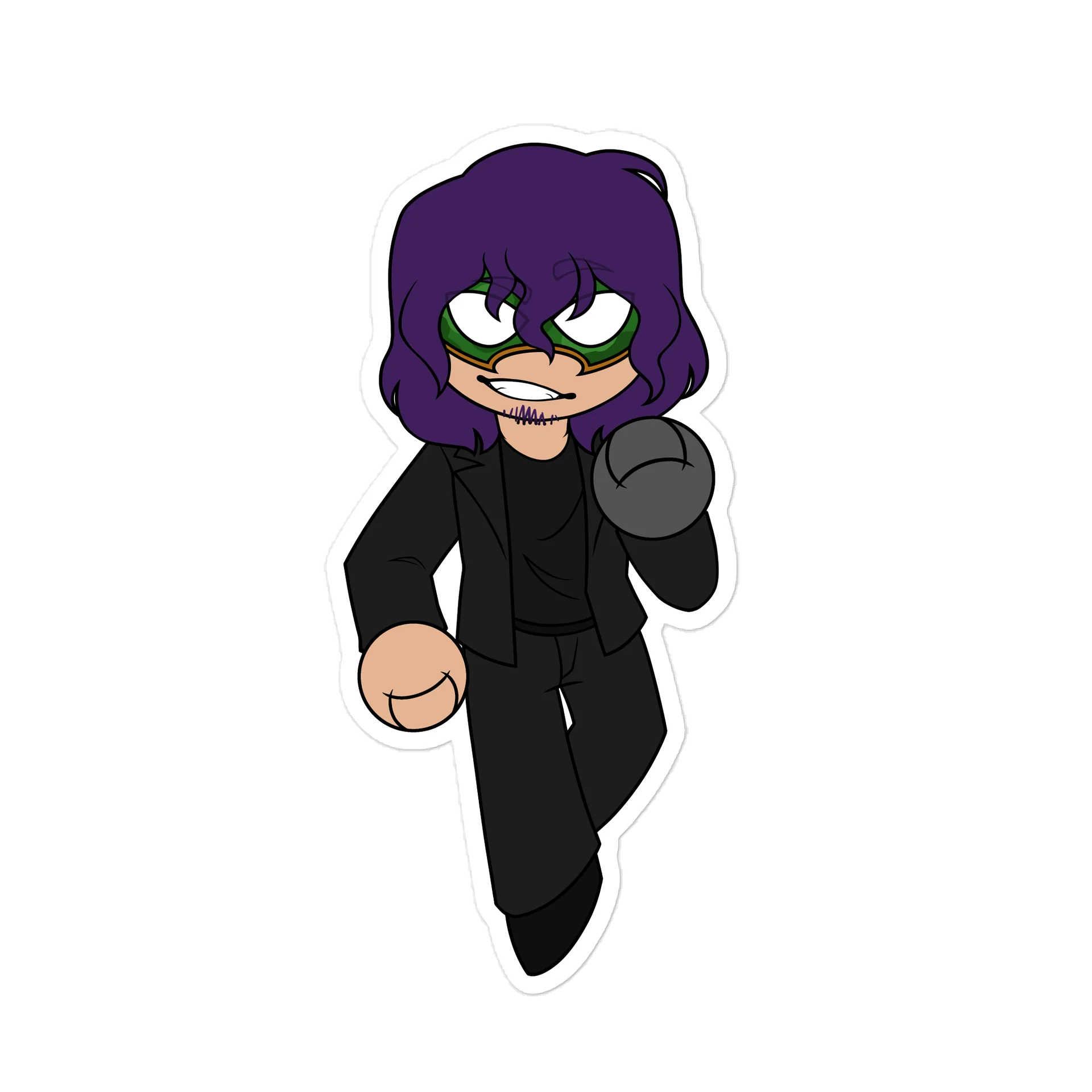 Snake Eyes Sticker product image (1)
