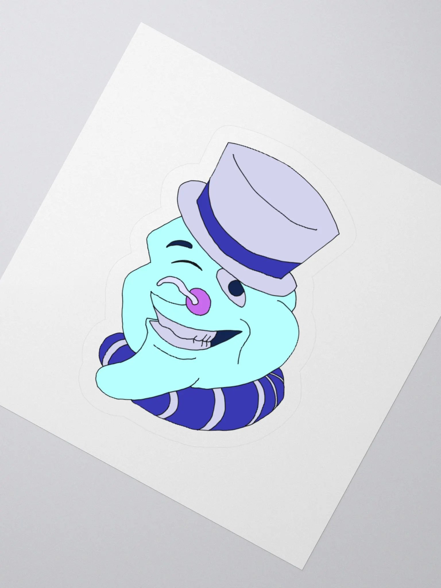 Silly Stickers - Cweem Miser product image (6)