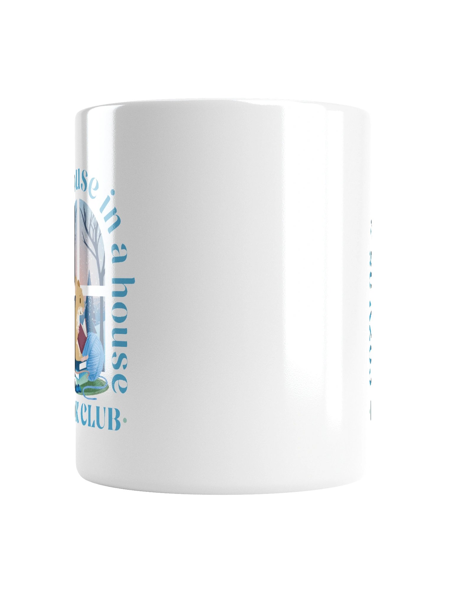 Cozy Mouse Book Club Mug product image (12)