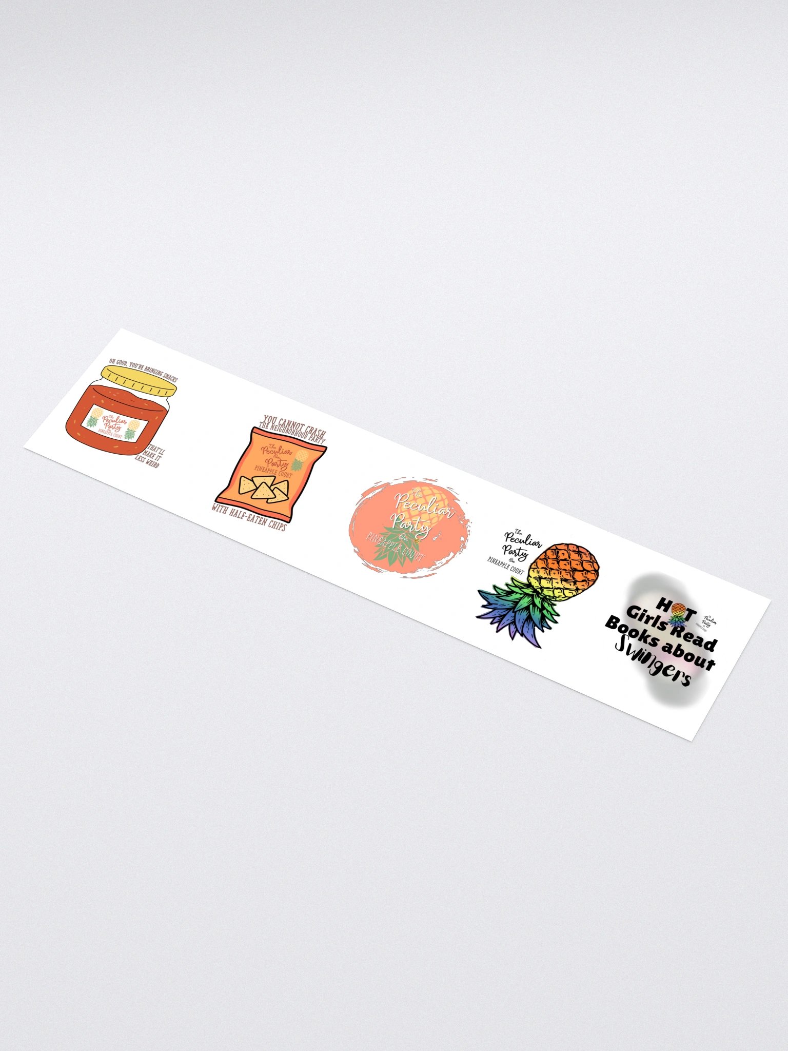 Peculiar Party | Sticker Strip product image (1)