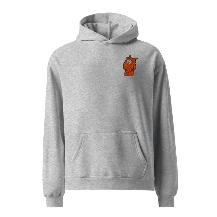 ORANGE LONELY GOAT Unisex Premium Oversized Hoodie product image (1)