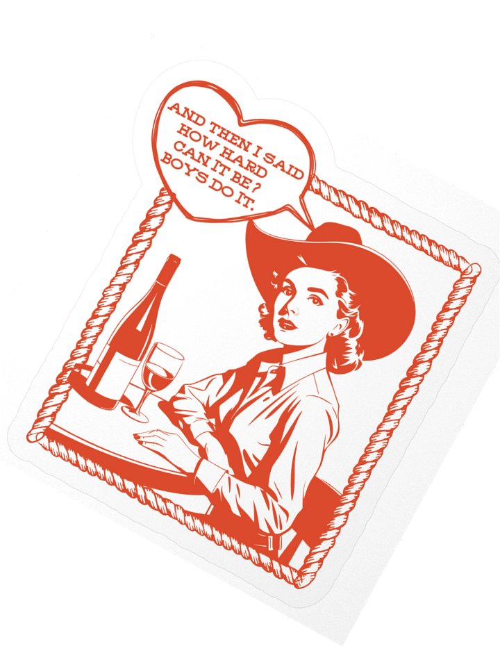Cowgirl Sticker product image (2)