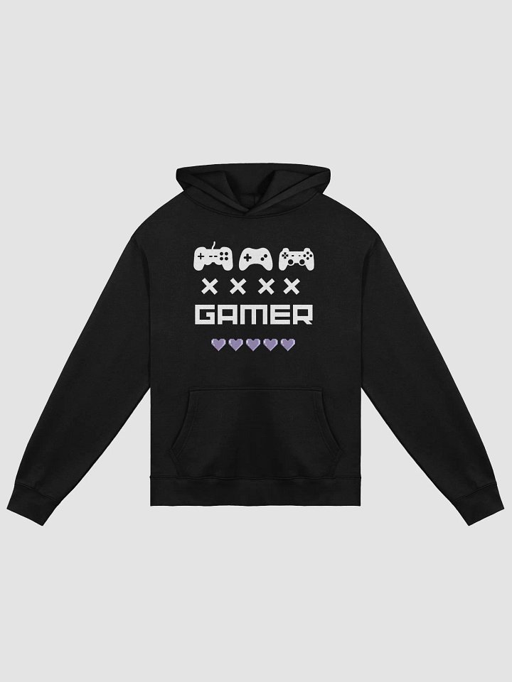 GAMER HIGH RANK HOODIE product image (1)