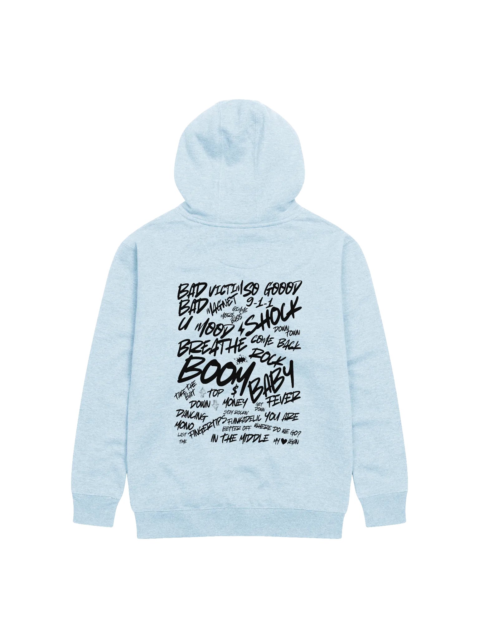 TOUR PULL OVER HOODIE product image (2)