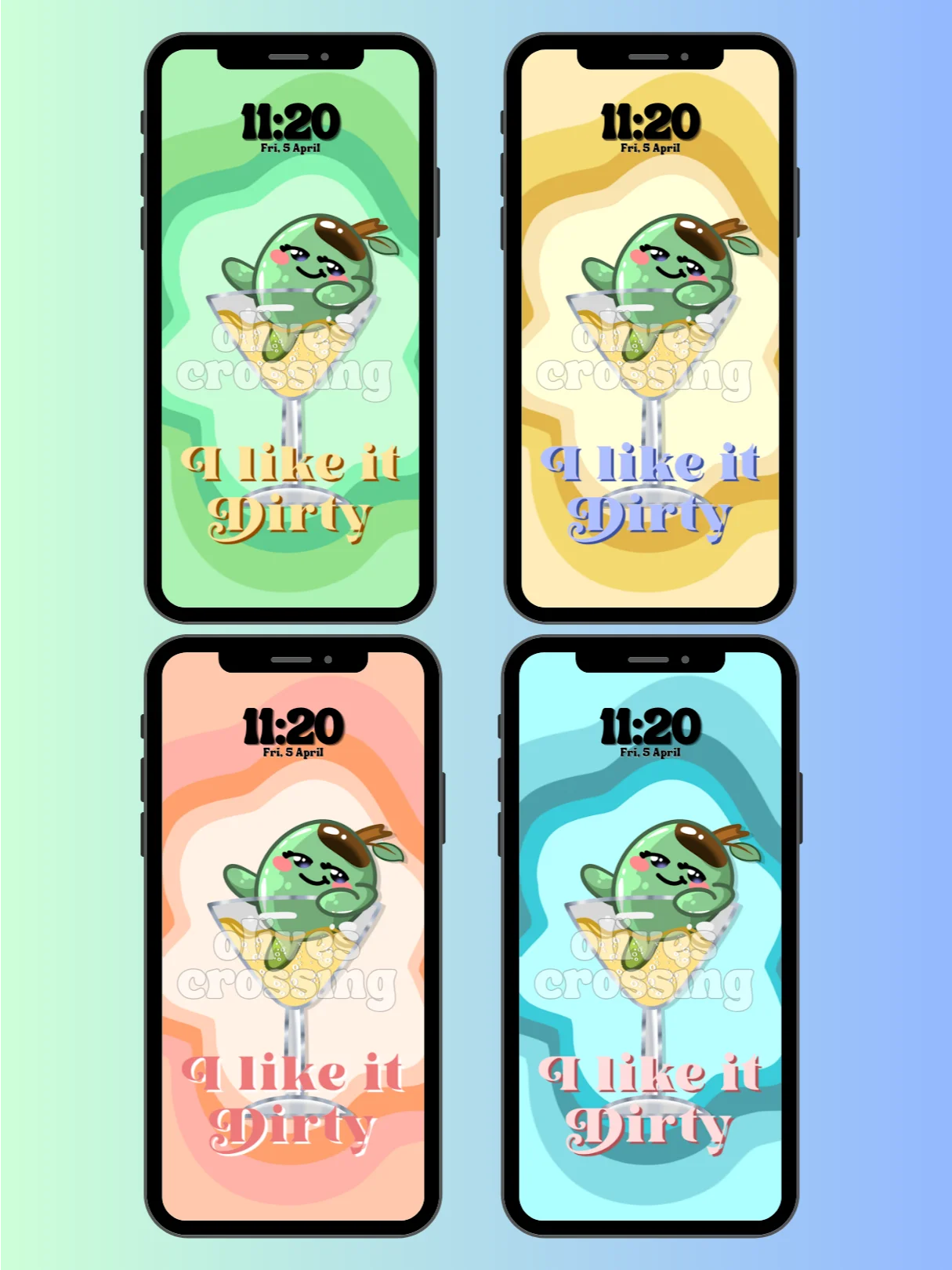 'I Like It Dirty' iPhone/Android Wallpaper Set 2 [2024] product image (1)