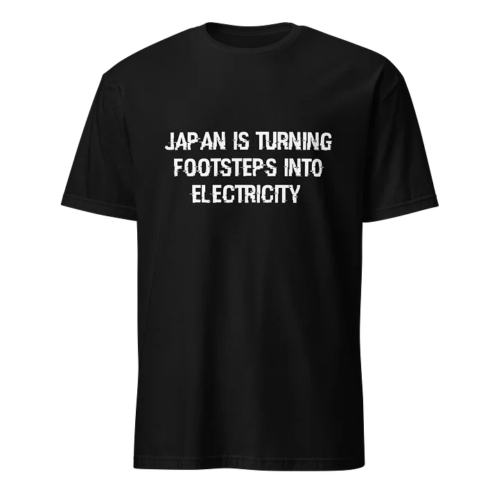 Japan Footsteps Tee product image (1)