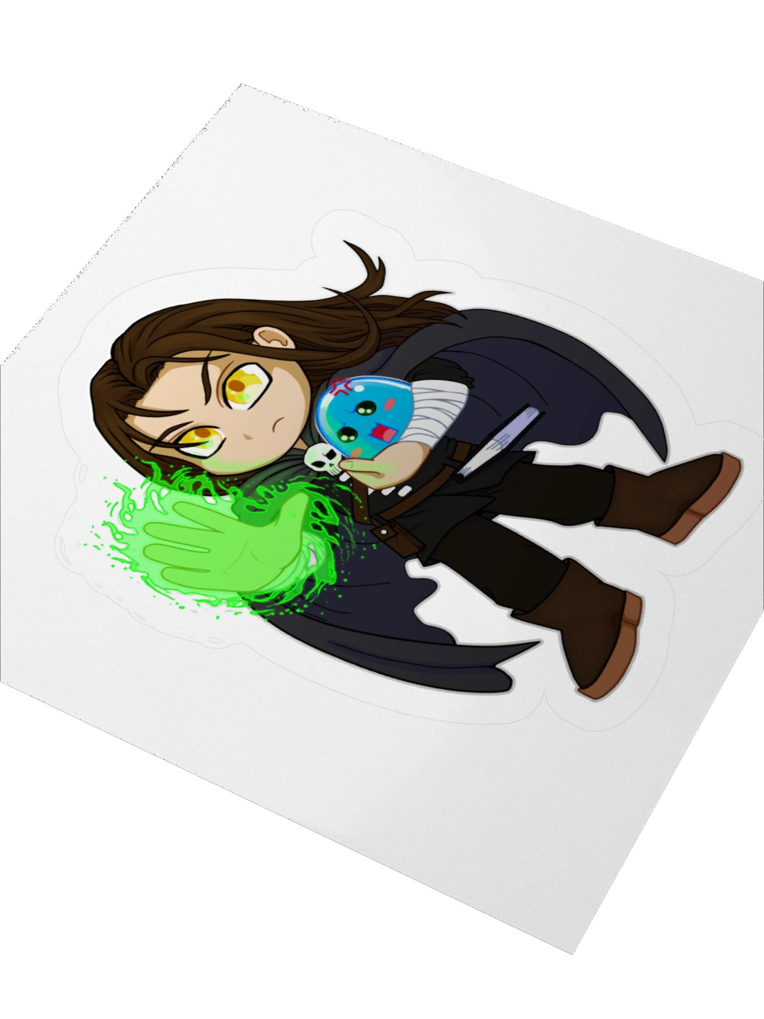 Sarzac Casting a Spell Sticker product image (3)