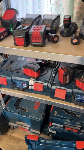 Replacing broken tools today. Higher end tools are cheaper in the long run. Cheap is the new expensive. I’ve built so many th...