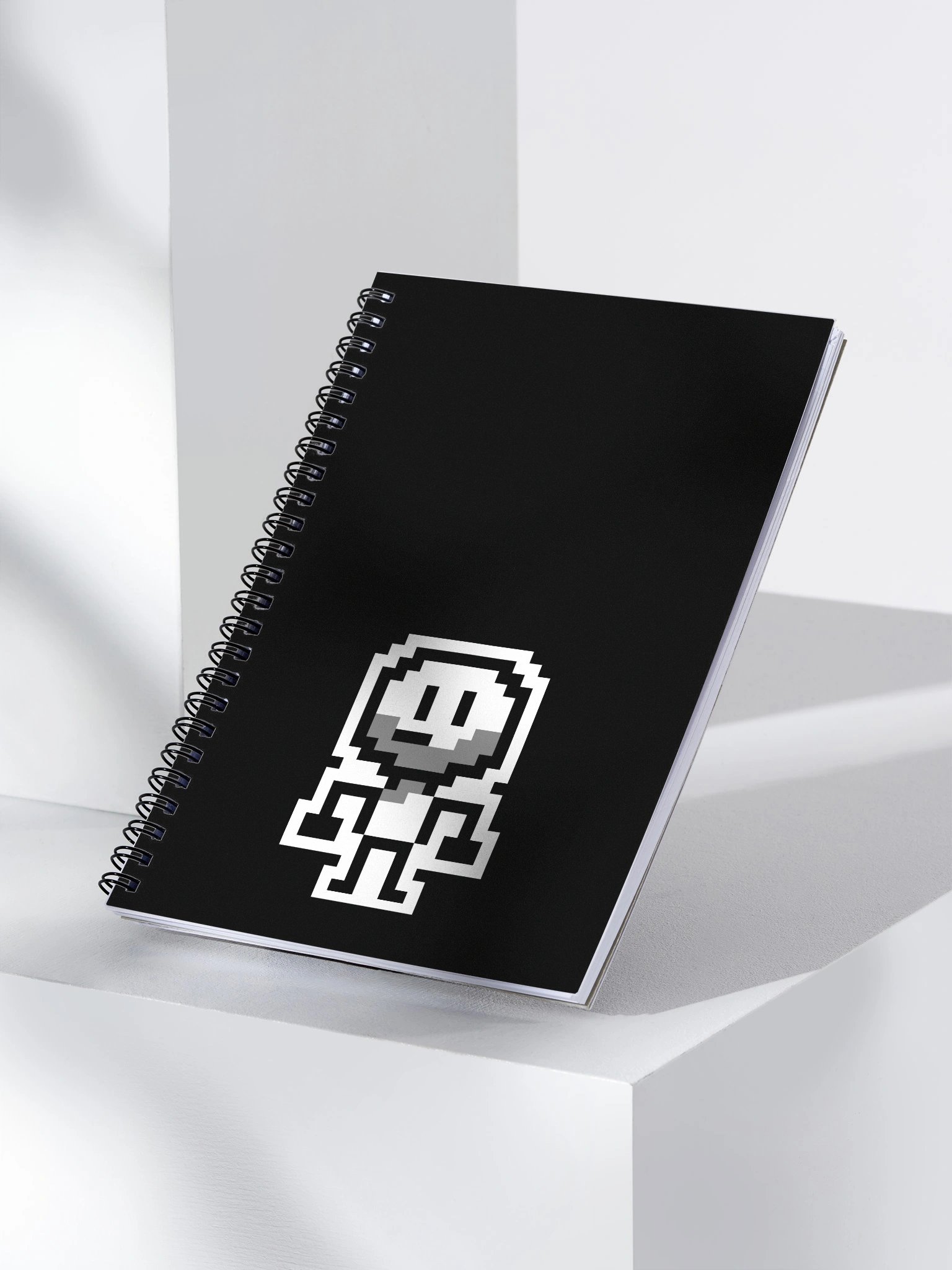 Pixel-Art Verzee Spiral Notebook product image (3)