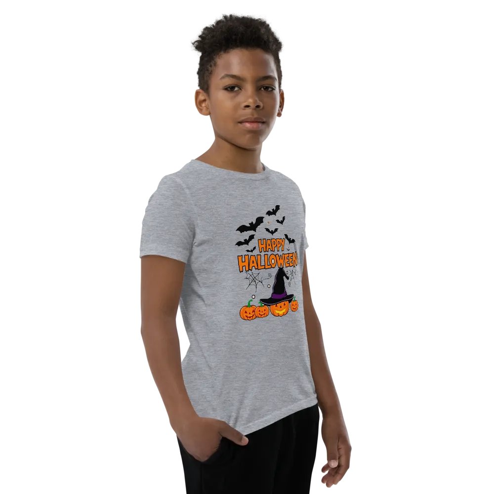 Happy Halloween Youth T-shirt product image (9)