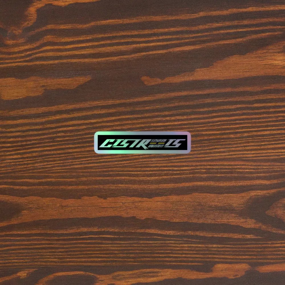 CTSTREETS HOLOGRAPHIC STICKER product image (3)