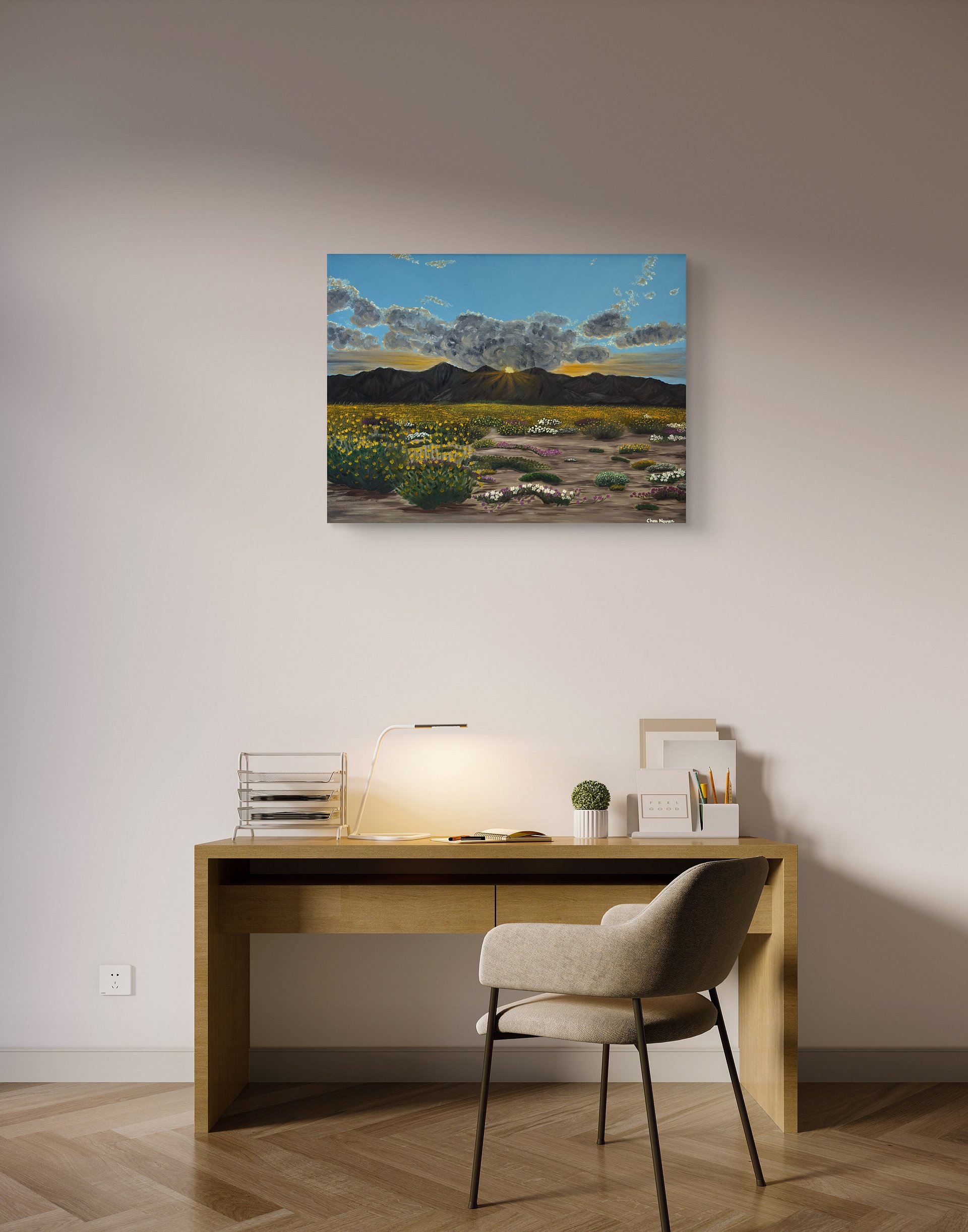 Desert Bloom - Canvas Print product image (7)