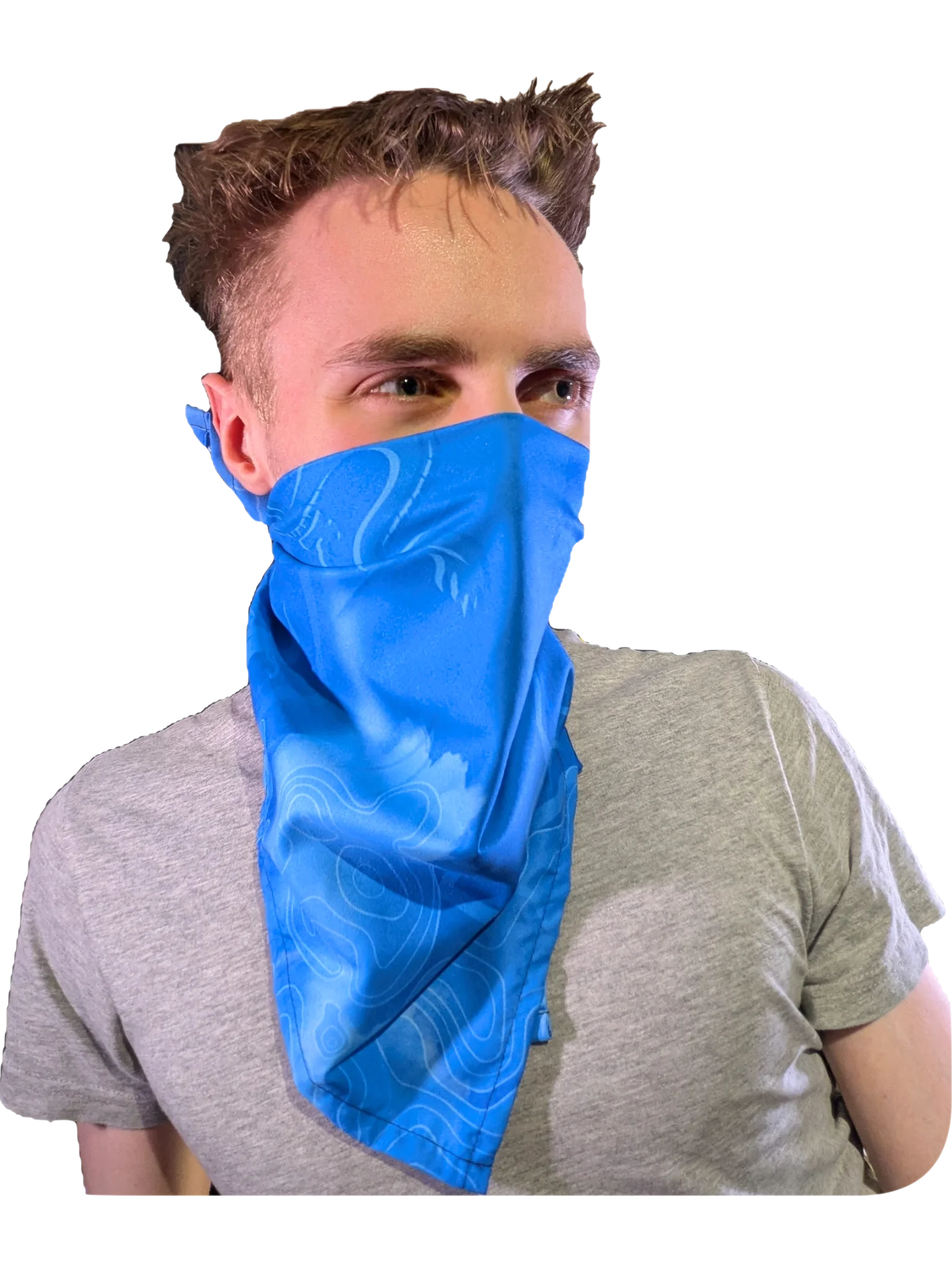 Blue Ninja Mask product image (2)