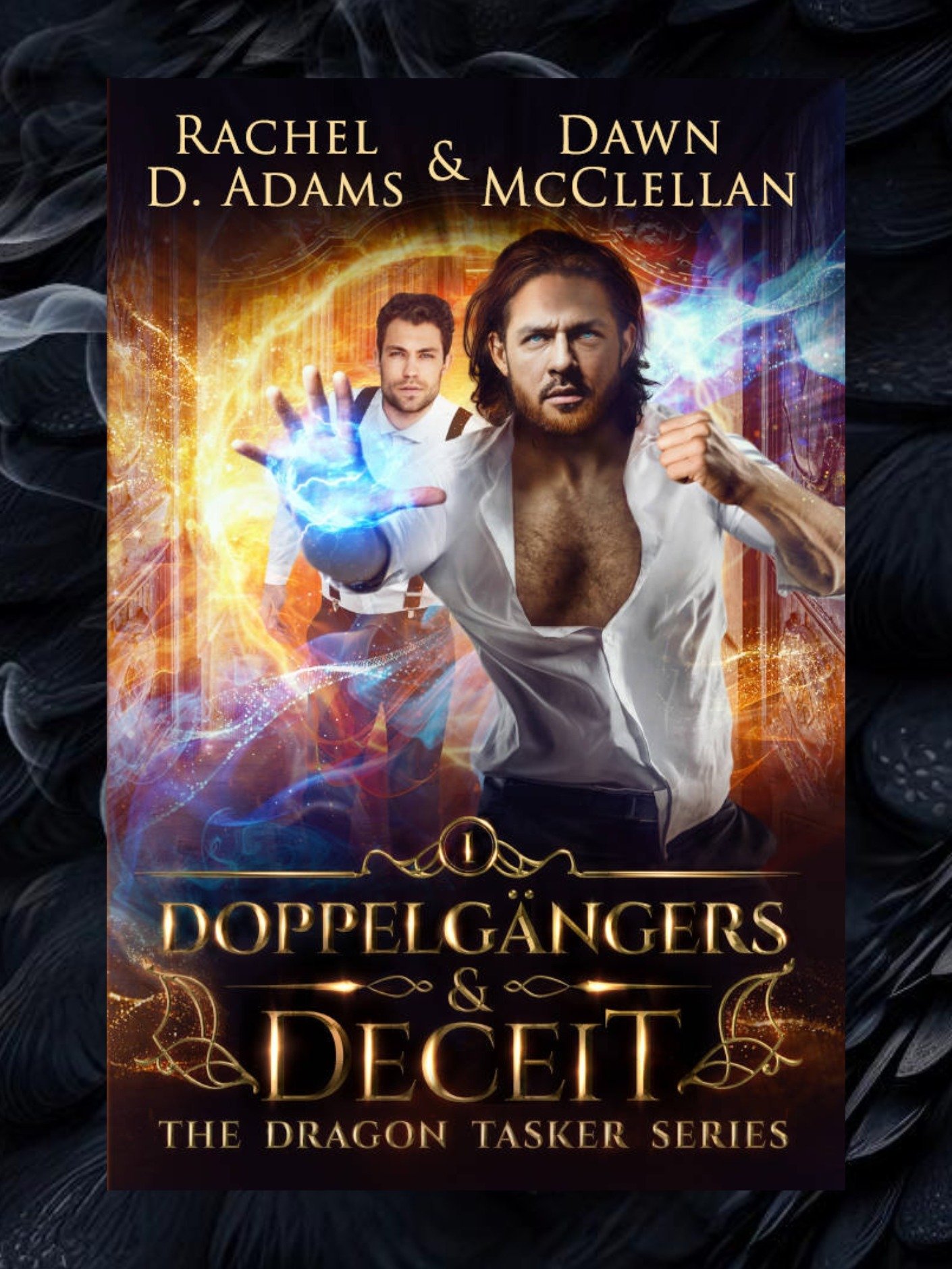 Original Cover Art Doppelgangers & Deceit - Book One of The Dragon Tasker Series product image (1)