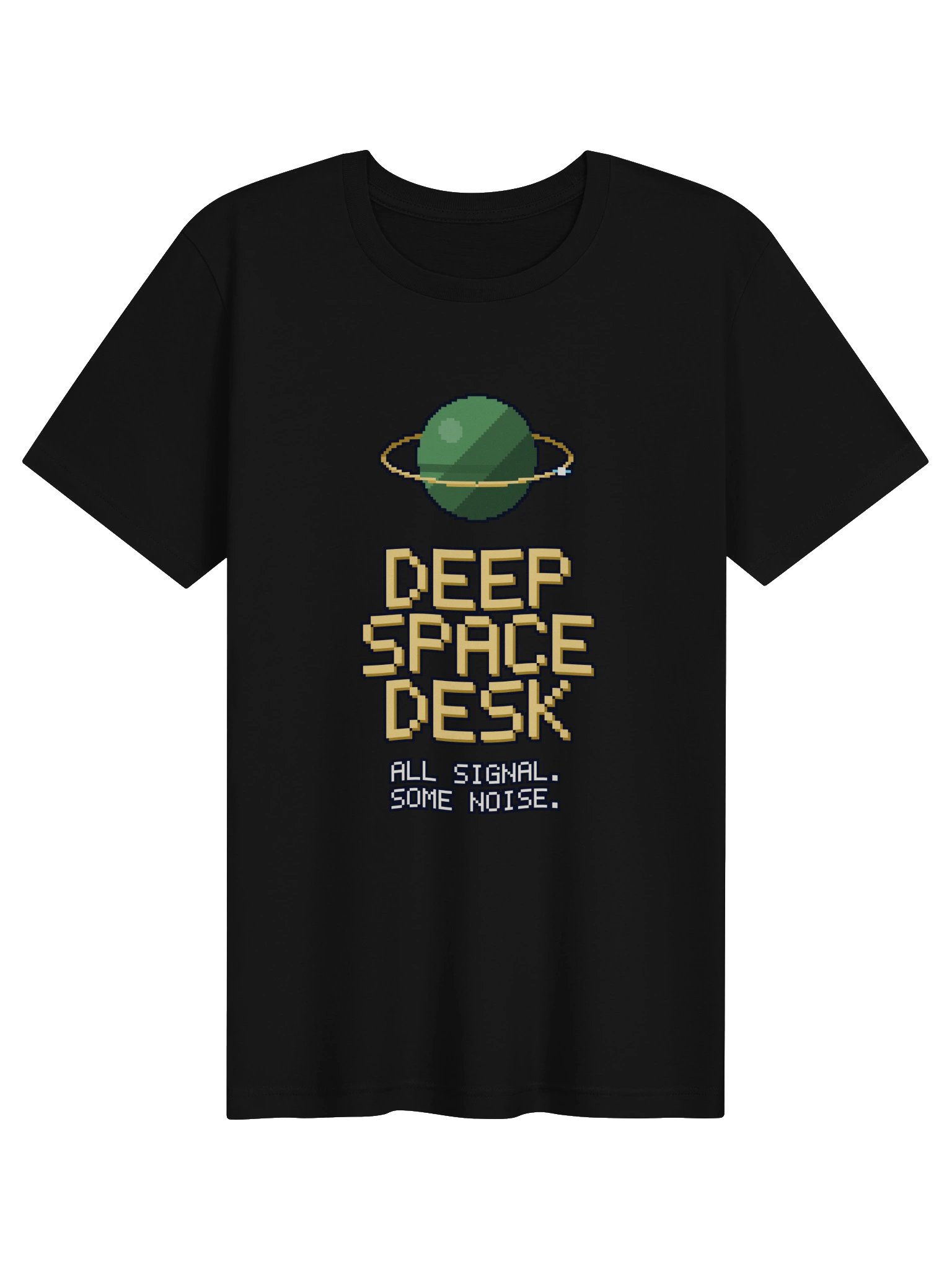 Deep Space Desk Logo Tee product image (2)