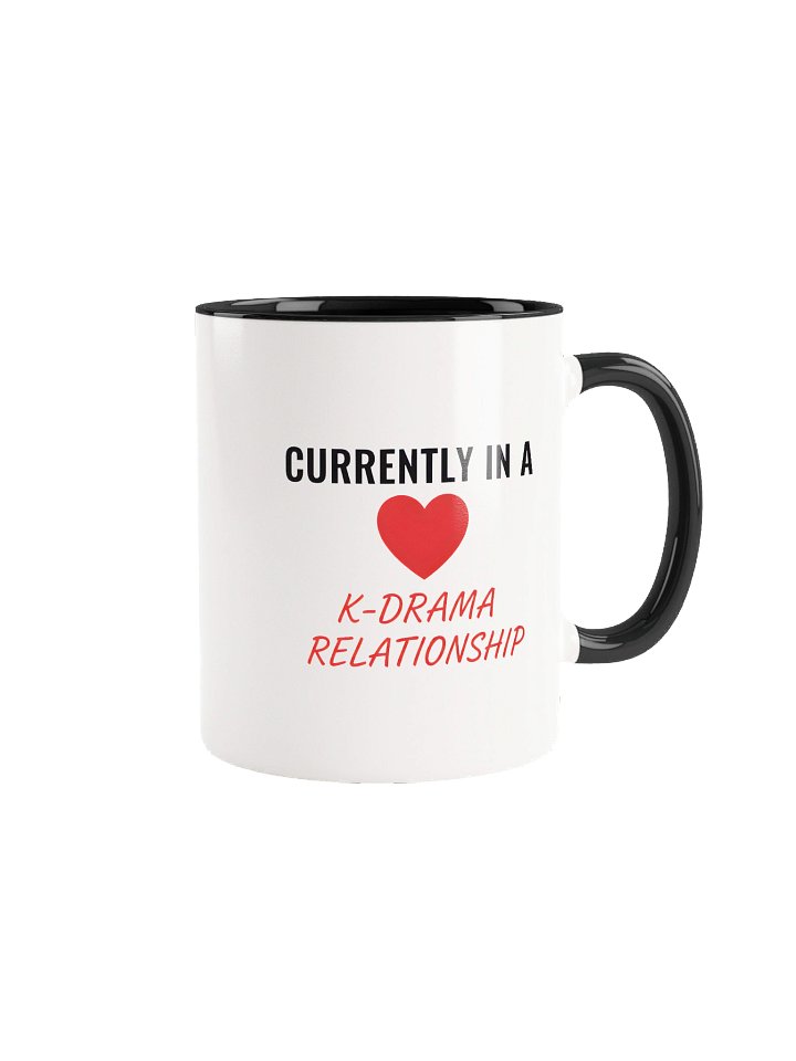 Currently in a K-Drama Relationship product image (1)