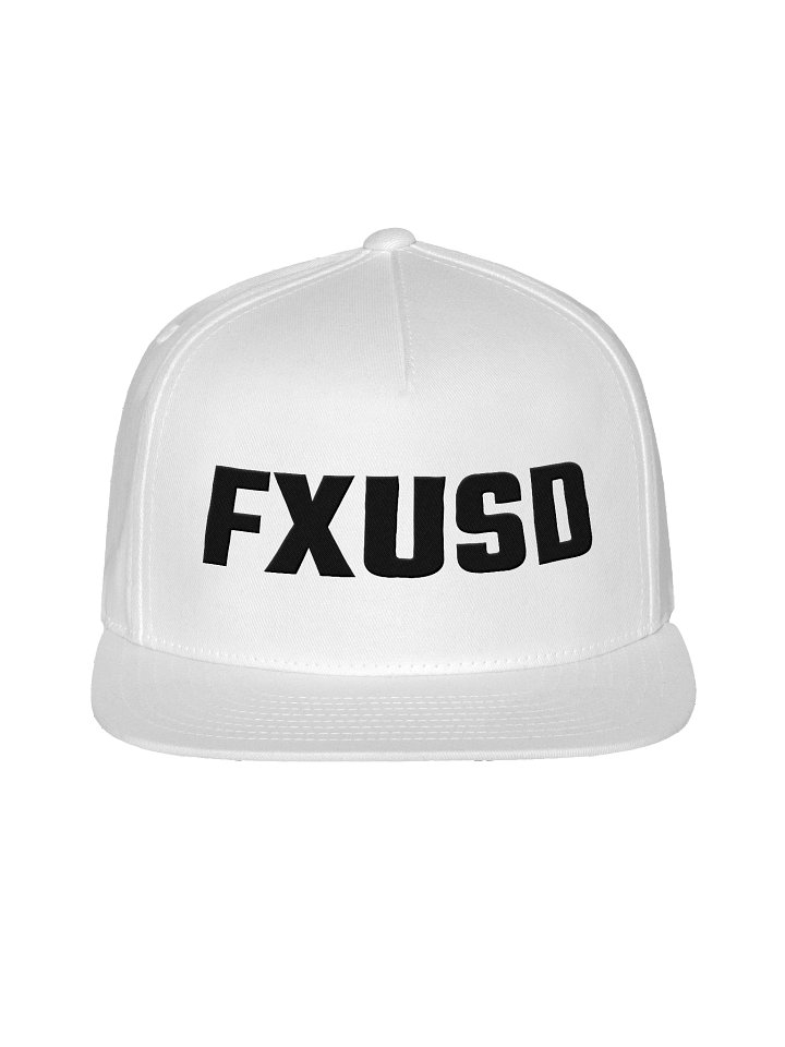 fxUSD Snapback Cap product image (1)