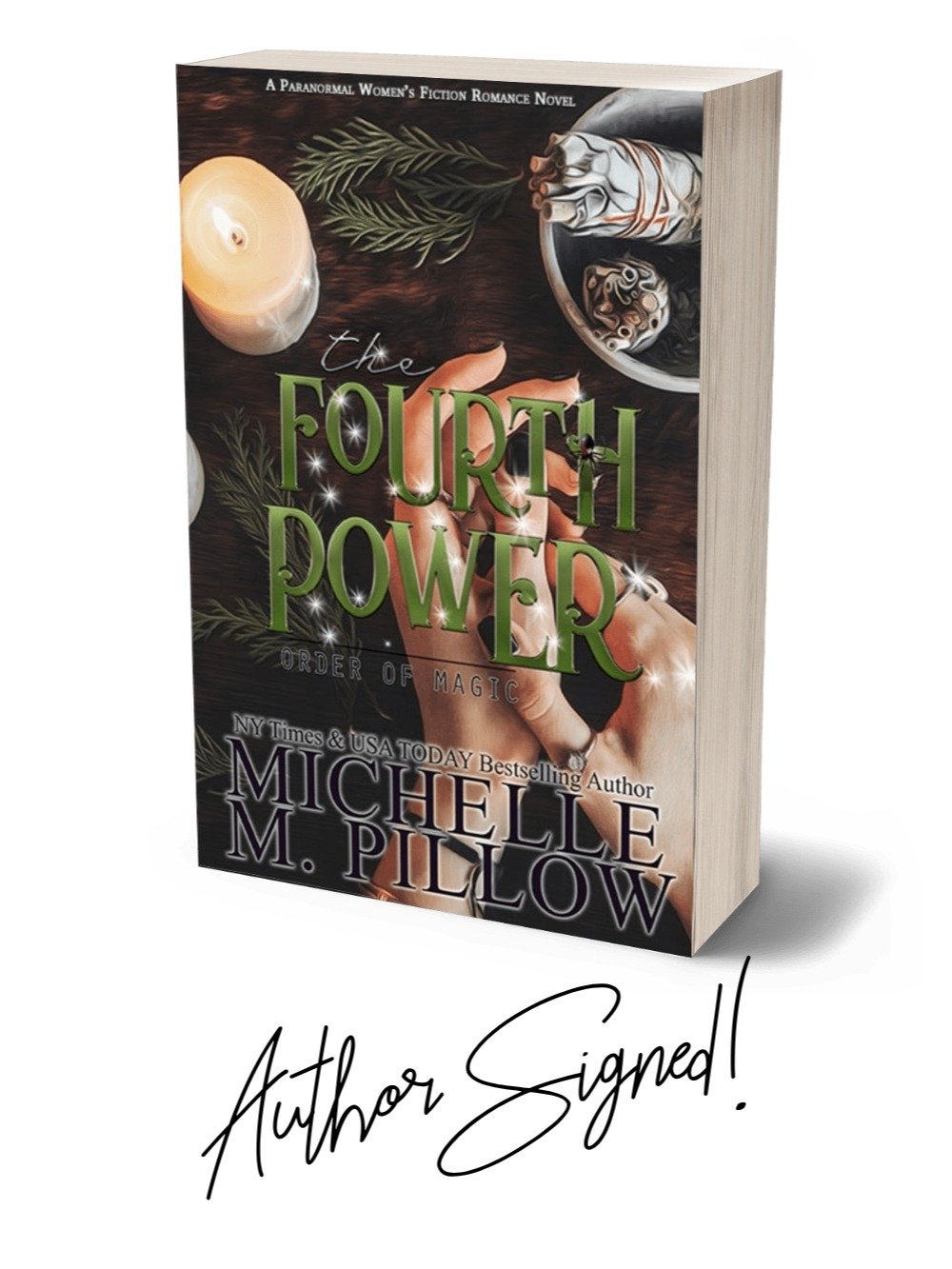 SIGNED: The Fourth Power (Order of Magic #3) Paperback product image (1)