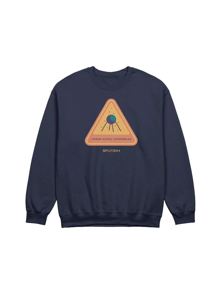 Sputnik Vintage Crewneck Sweatshirt product image (1)