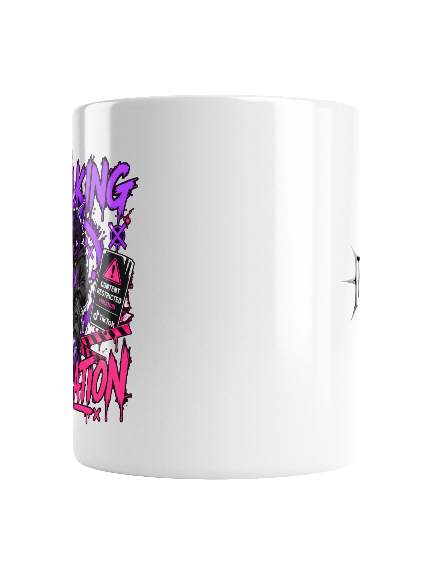 I’m a Walking Violation Mug product image (6)