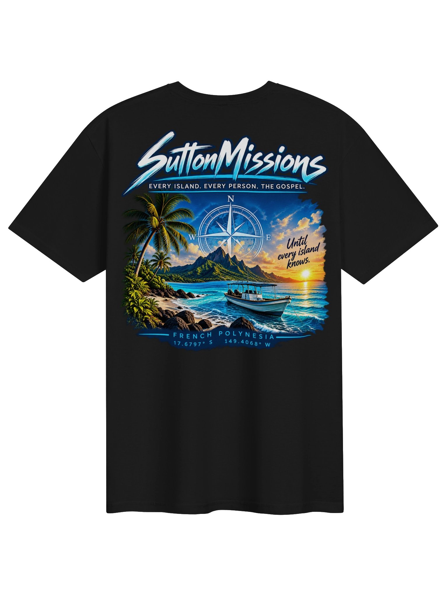 Until Every Island Knows — SuttonMissions T-Shirt product image (11)