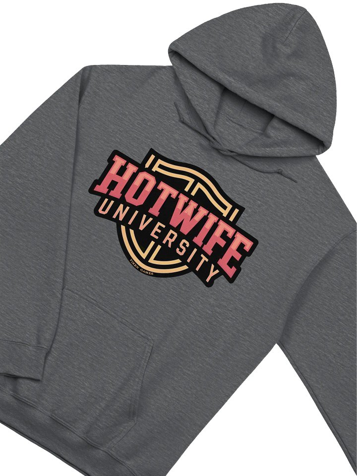 Hotwife University Classic Hoodie product image (14)