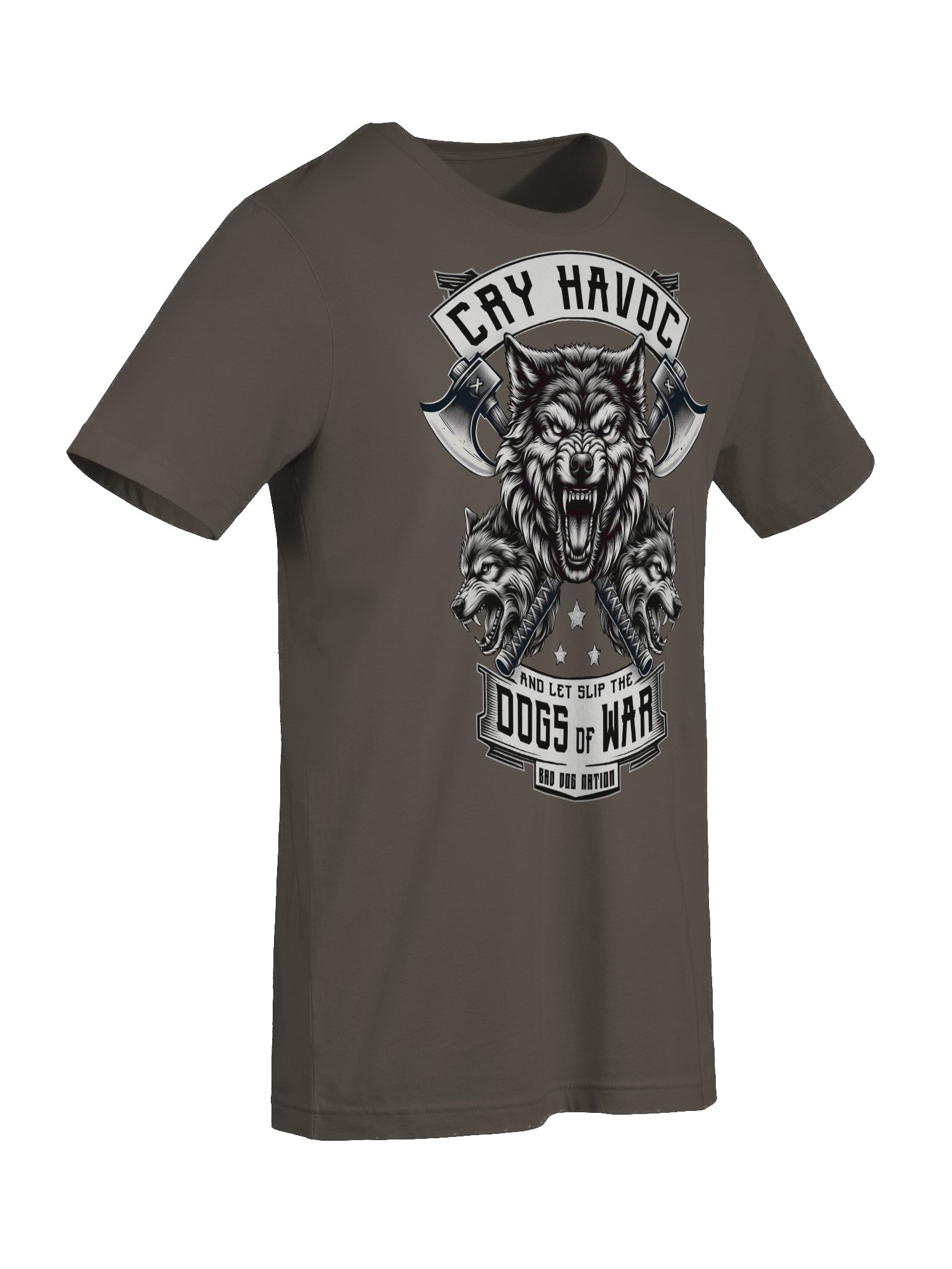 Cry Havoc and Let Slip the Dogs of War - Premium Unisex T-SHirt product image (7)