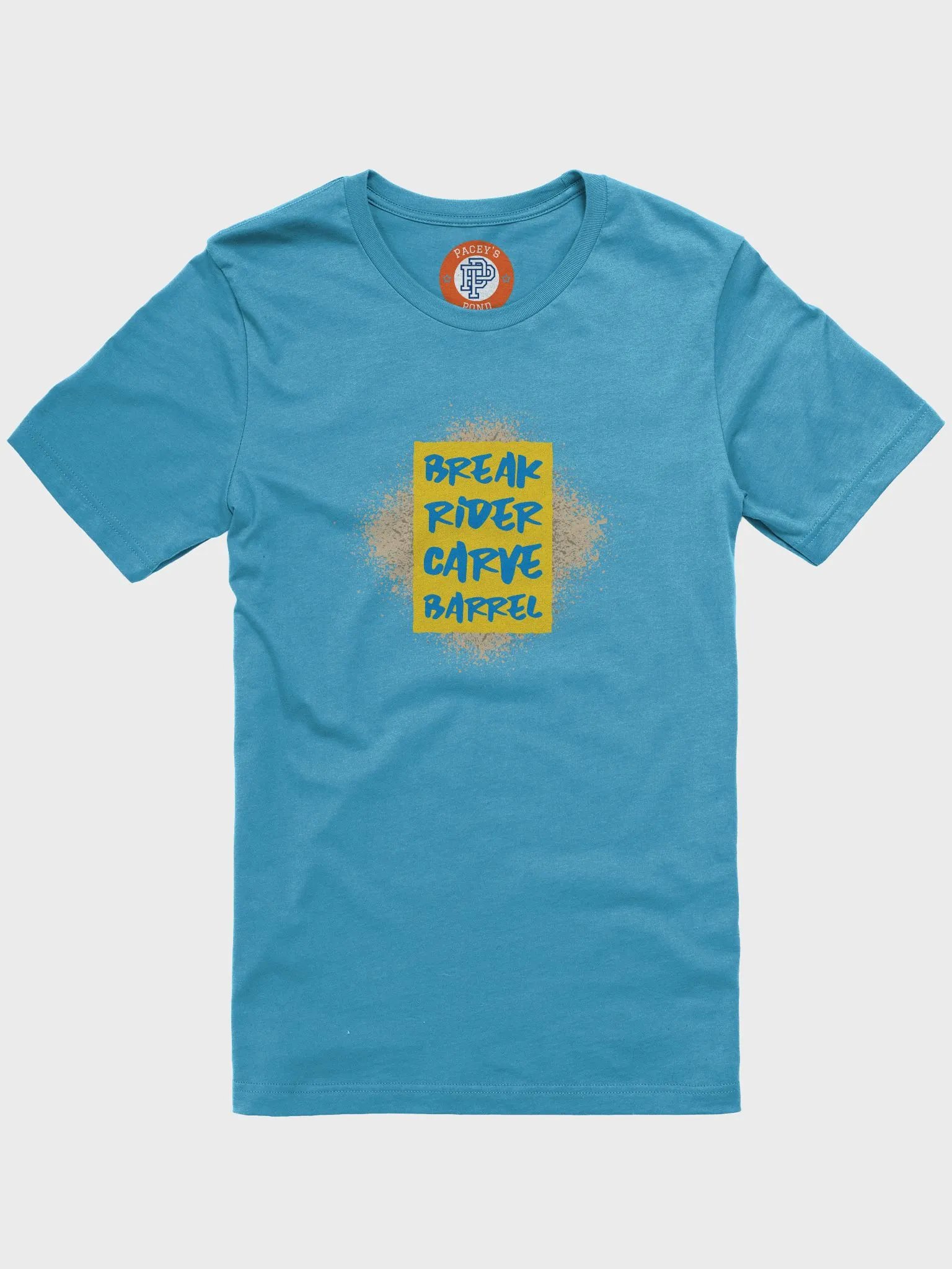 Break Rider Carve Barrel Unisex T-Shirt product image (1)