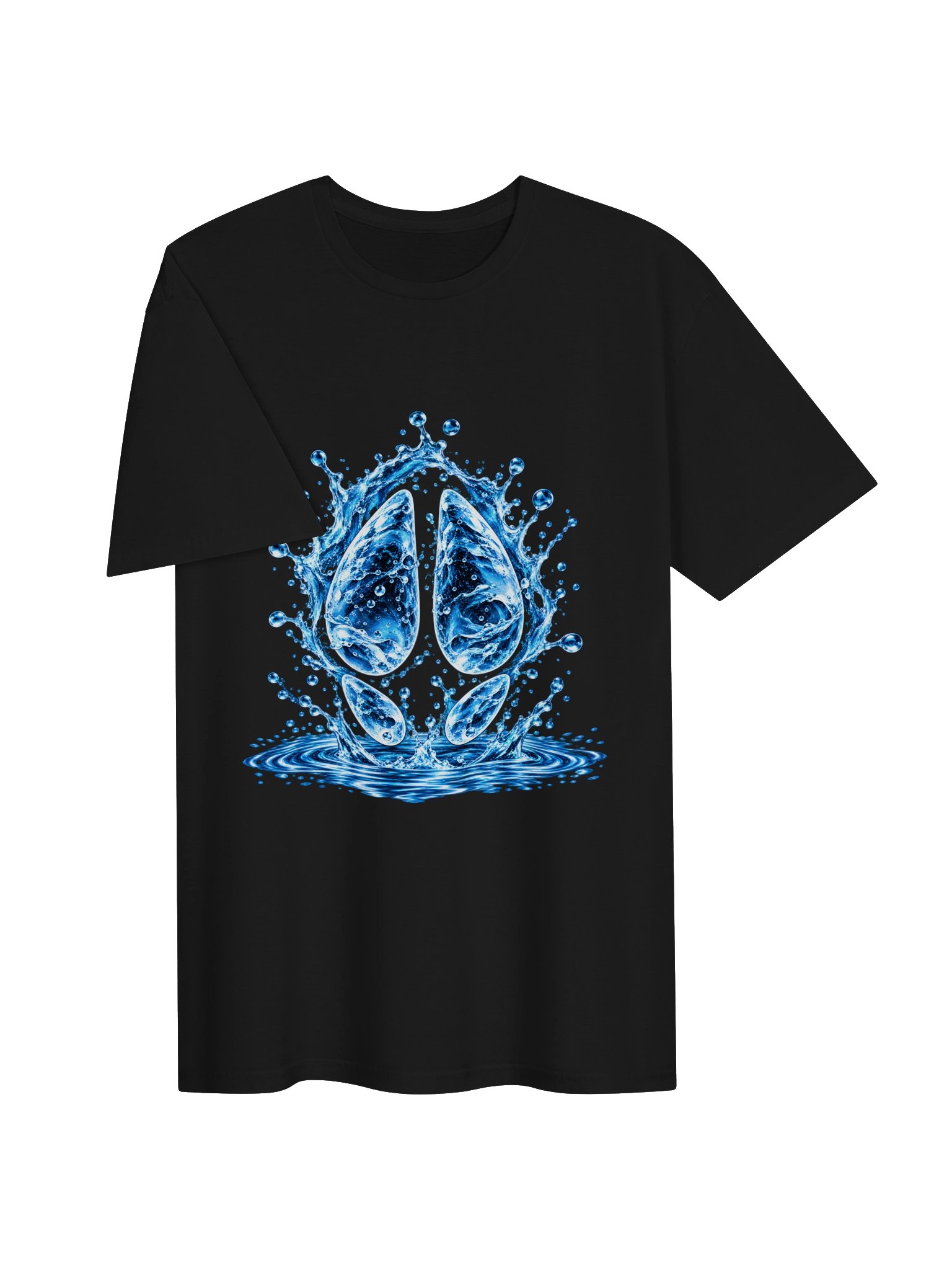 Water Splash Hog Track Tee product image (93)