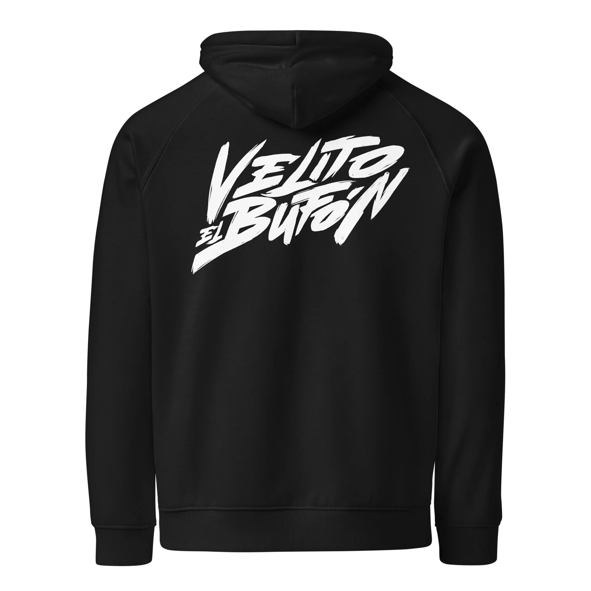 Velito el Bufón - Unisex Eco Raglan Hoodie product image (16)
