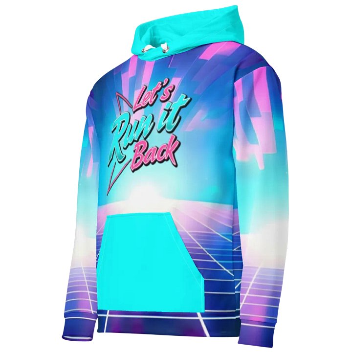 Revitalize Retro Vibes Hoodie product image (2)