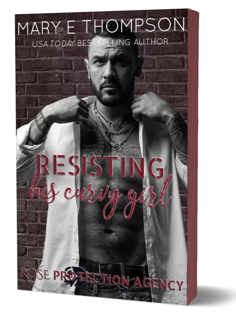 Resisting His Curvy Girl (PAPERBACK) PREORDER product image (1)
