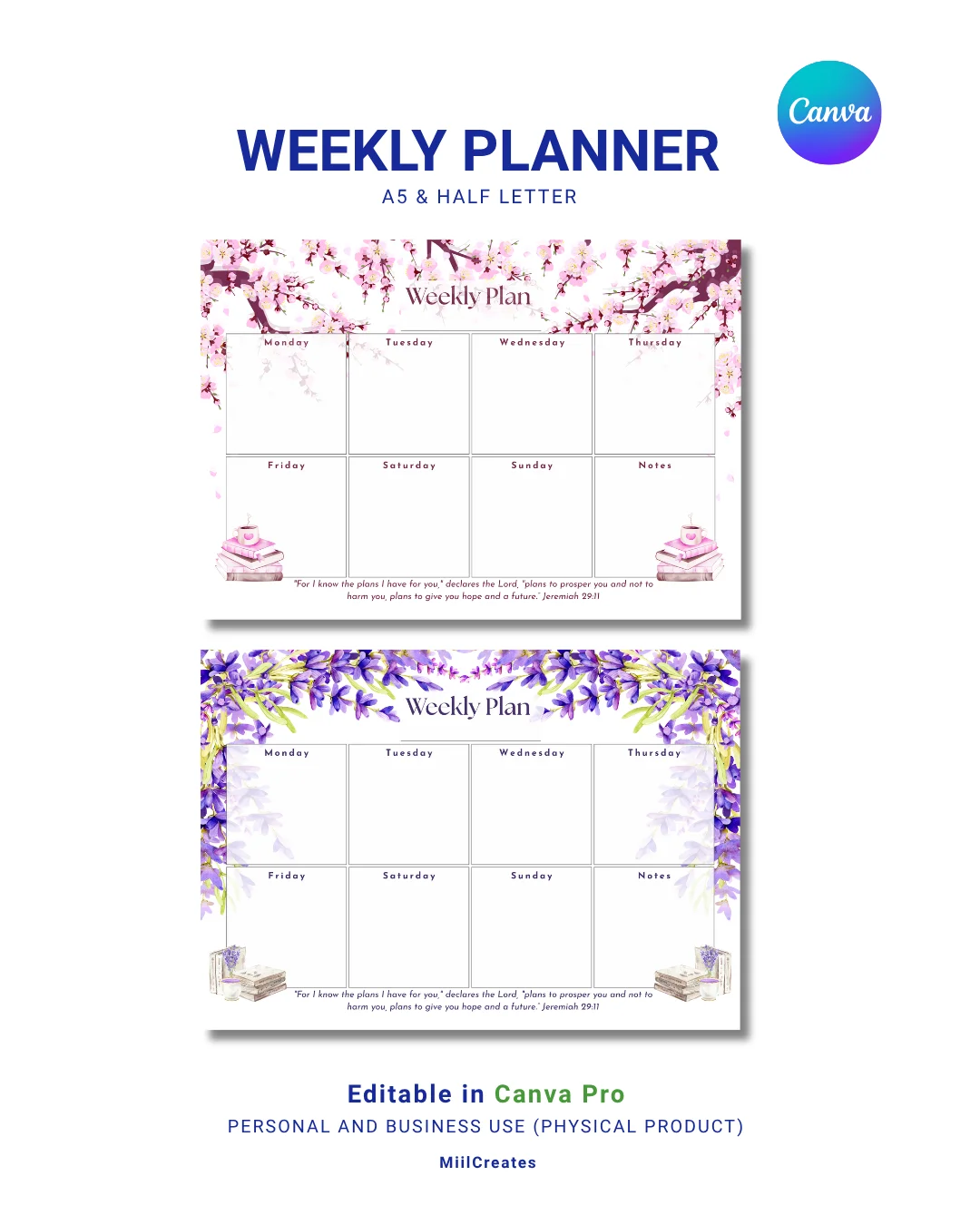 Weekly Planner product image (1)