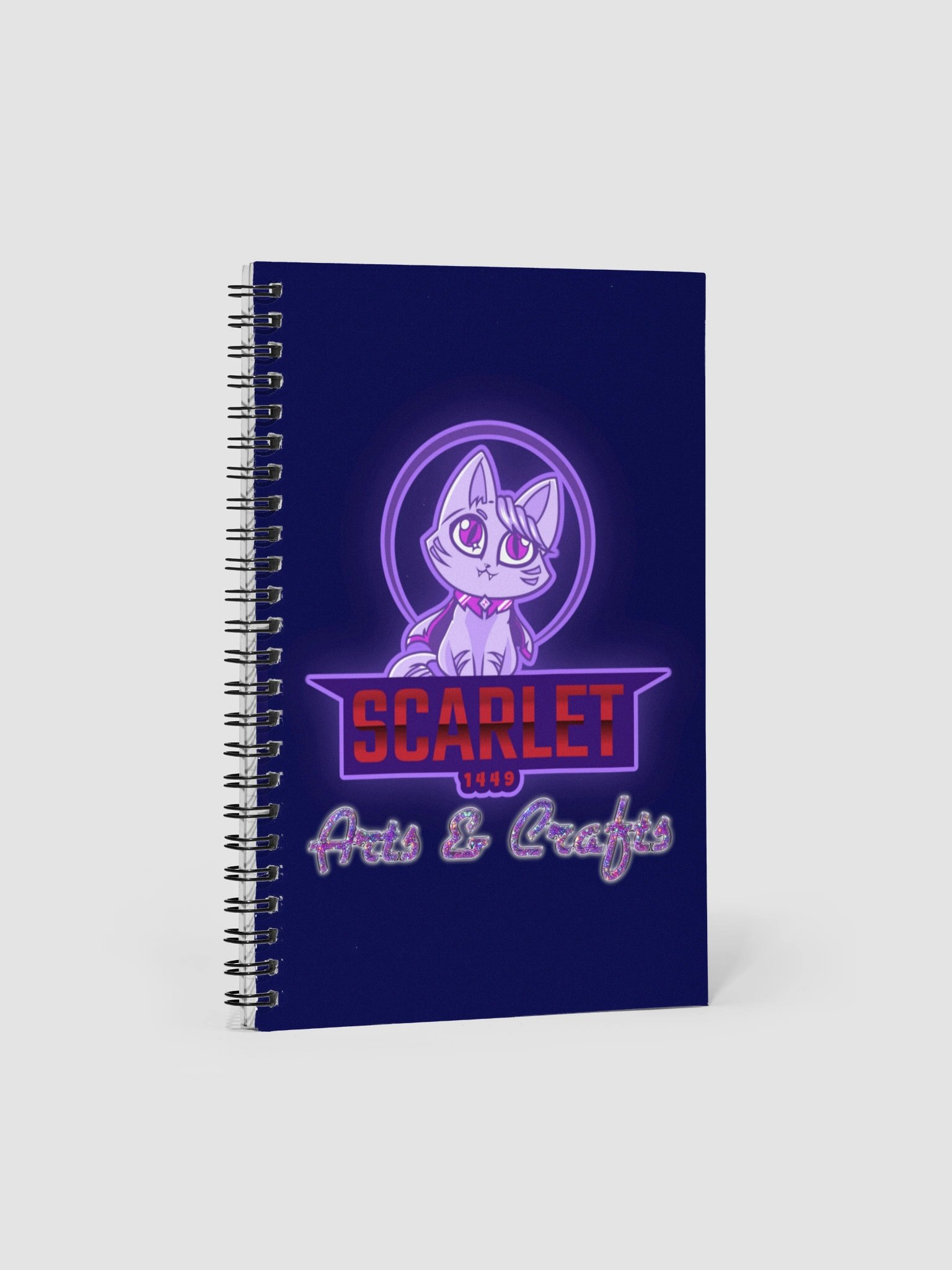 Scarlet1449 Spiral Notebook product image (1)