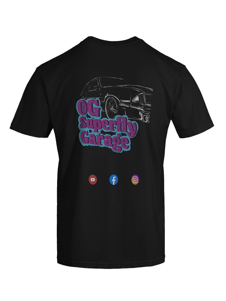 OG Superfly Garage Comfort Tee product image (1)