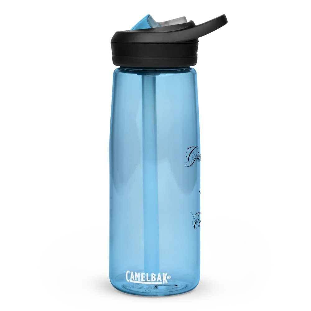 Greatness is Earned Water Bottle product image (2)