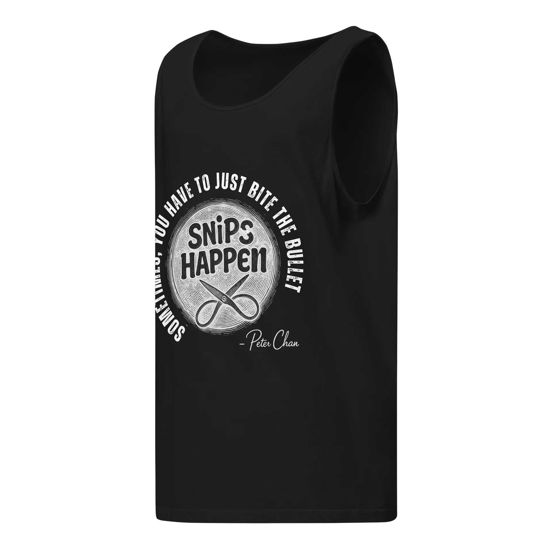 Snips Happen - Tank Top product image (3)