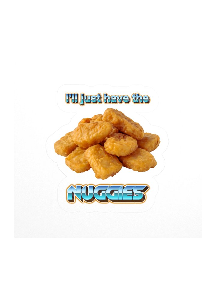 Nuggies Sticker product image (3)
