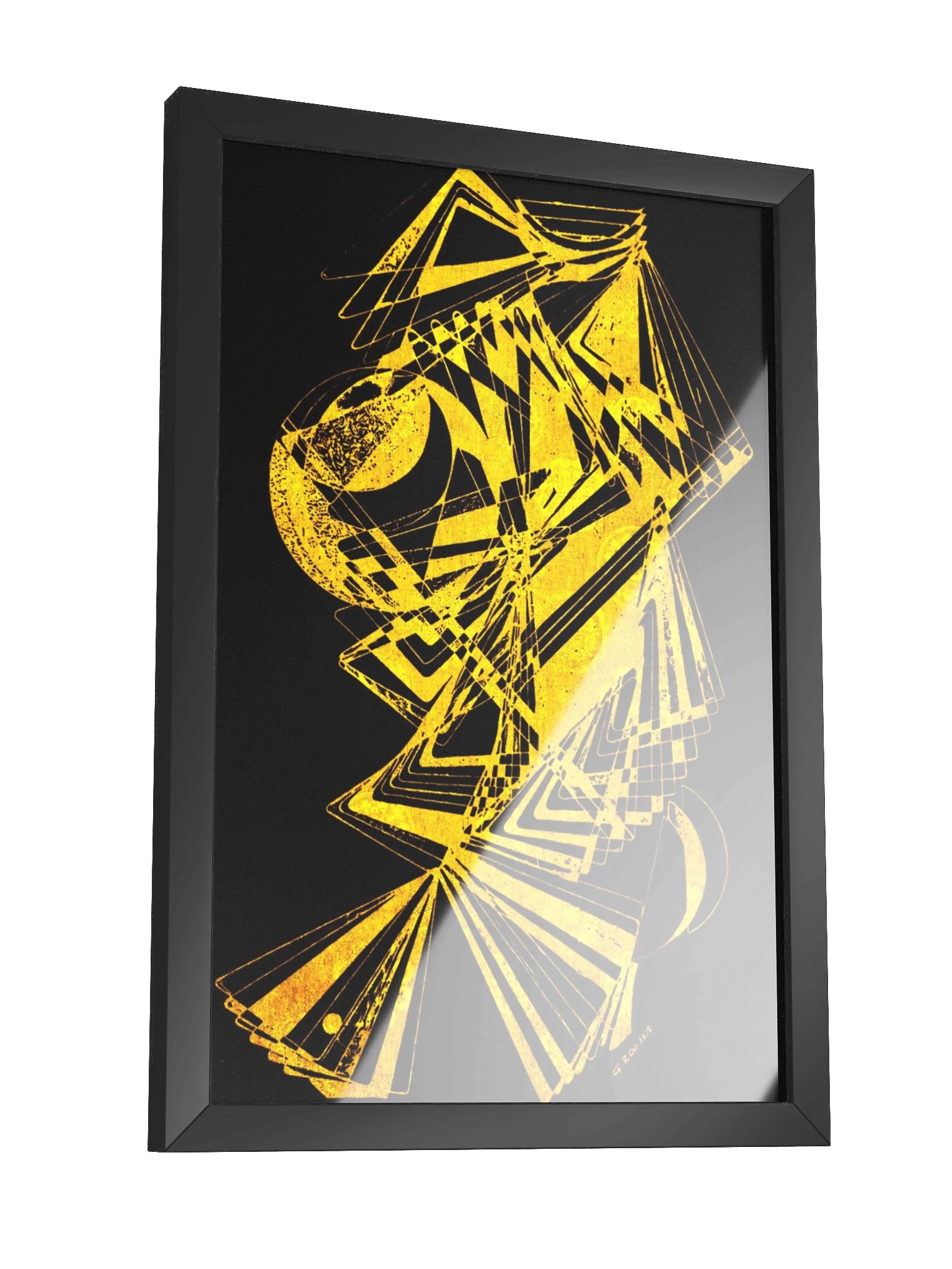 The Samurai 2026 Gold Edition — Poster con Cornice product image (13)