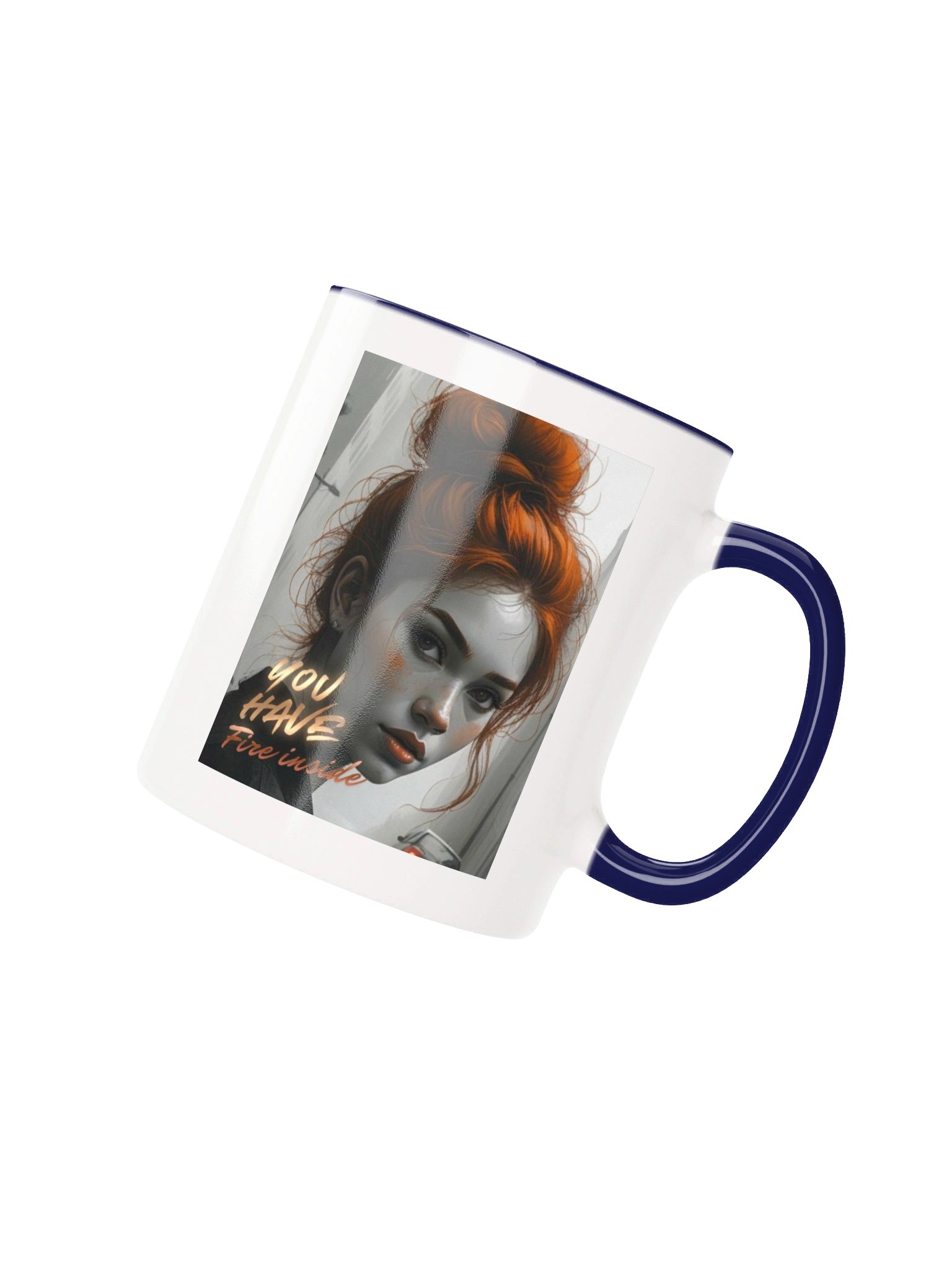 Mind Matter- You Have Fire Inside- Multi Colored Mug product image (2)
