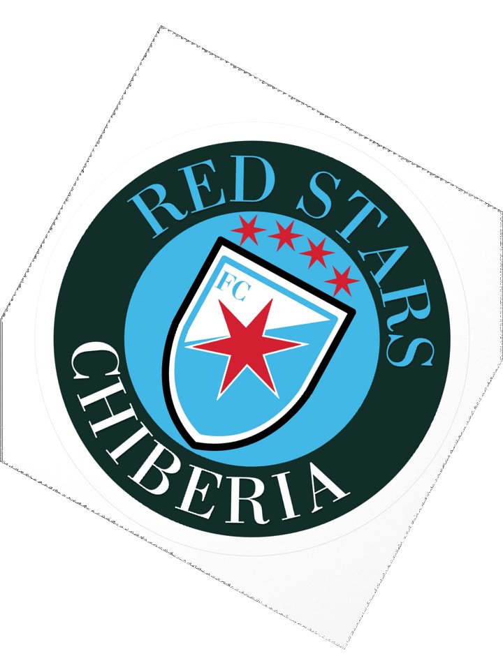 Red Stars Chiberia sticker product image (2)