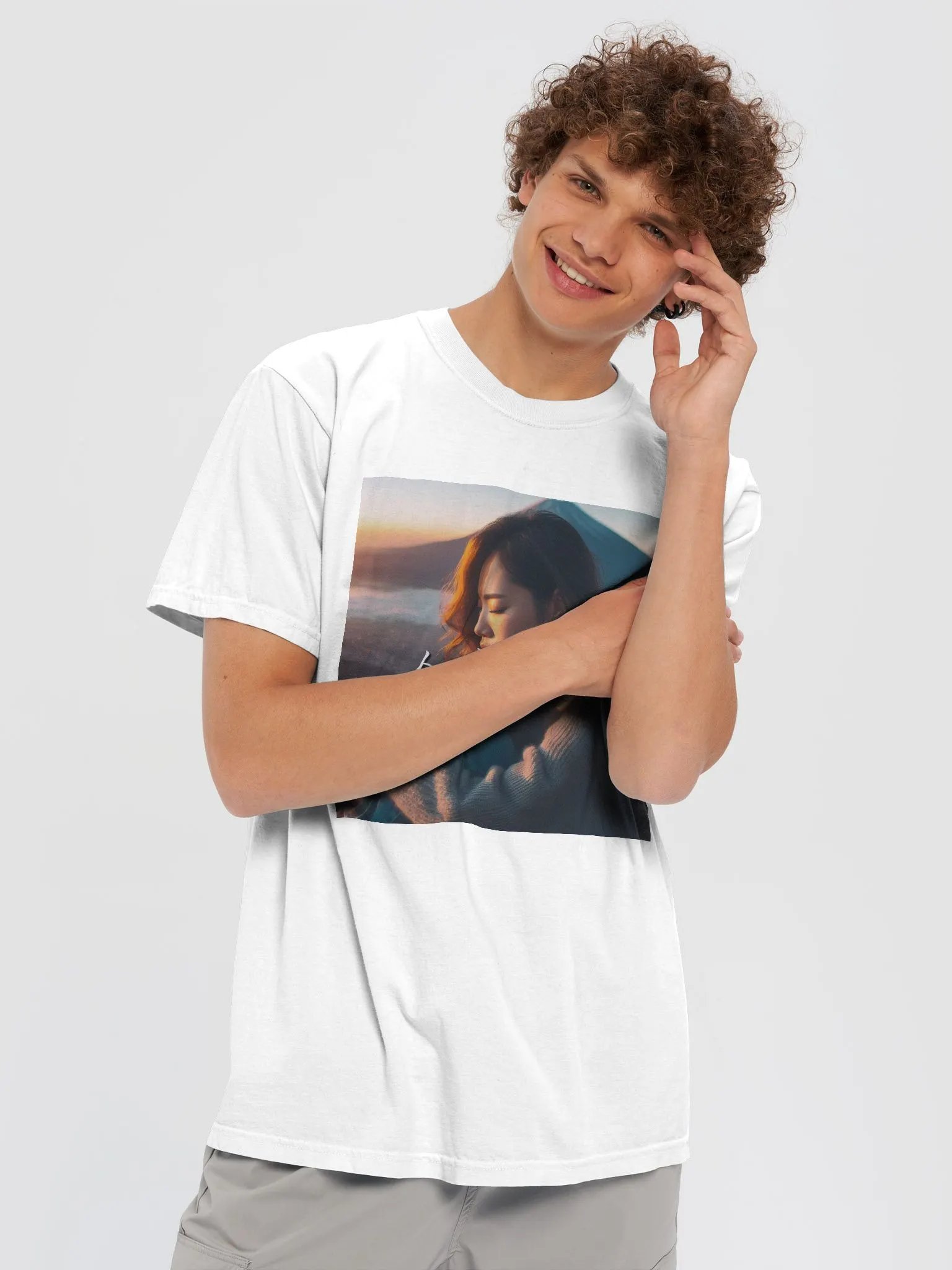 人生の物語 Comfort Heavyweight T-Shirt product image (5)