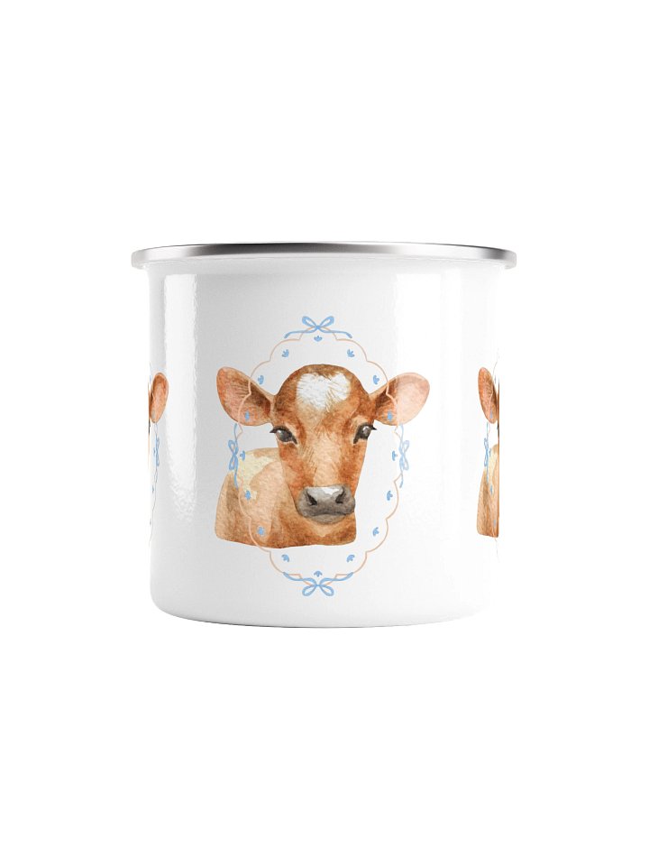 Cow Enamel Mug product image (2)